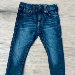 Baby skinny jeans. Size 4t